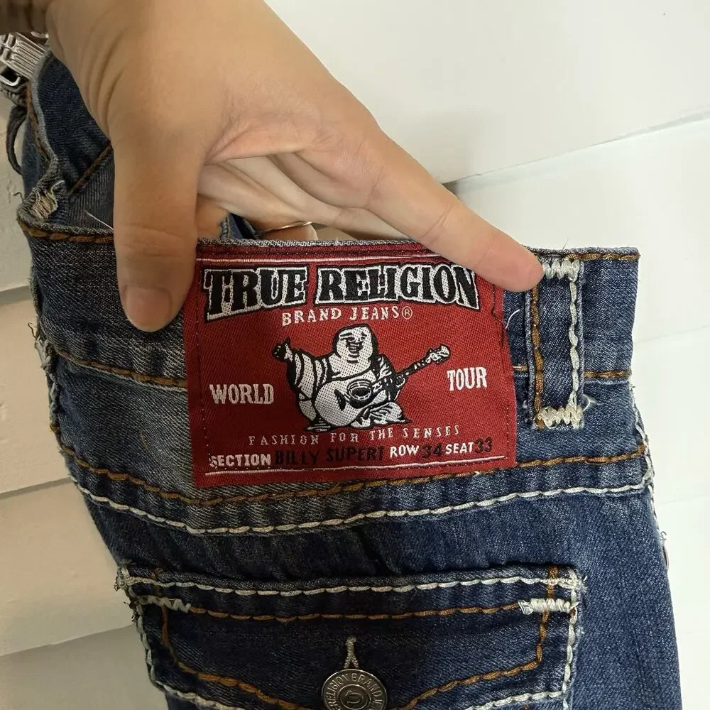 True Religion new tags
